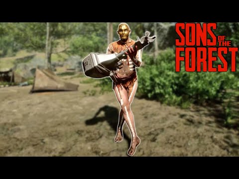 Finishing My First House - S1 EP02 | Sons of The Forest