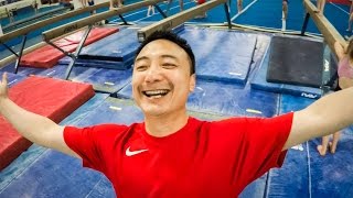 GoPro: 'Two Roads'  Gymnastics with Coach Liang Chow (Ep. 7)