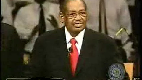 Bishop G. E. Patterson - At The Name Jesus