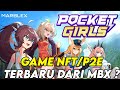 Akhirnya game nftp2e terbaru dari mbx  bakal cuan ini  pocket girls  idle rpg