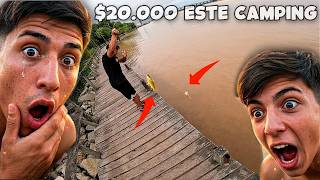 PESCAMOS ARMADOS GIGANTES / $20.000 LA ENTRADA Y NOS DEJARON SIN LUZ