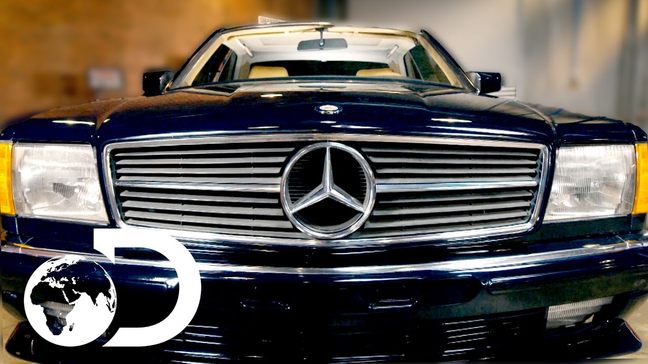 Mike Brewer Finds A 1983 Mercedes 500 Sec To Restore | Wheeler Dealers Monday 9Pm | Discovery Uk - Youtube