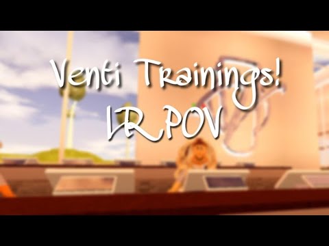 Roblox Venti Cafe Training Lr Pov Youtube - venti cafe roblox training answers 2021