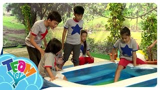 Video thumbnail of "Sunday Funday: Hanapan Isda | Team Yey Season 2"
