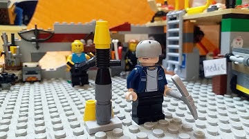 Tf2 Mann Vs Machine lego