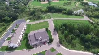 Glenrose Townhomes   Rosemount, MN   Fall Season Mark Elliot Homes