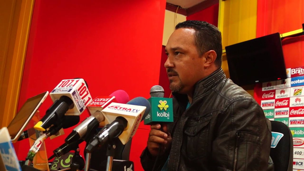 Declaraciones Kenneth Barrantes (Juego Herediano - Limón)