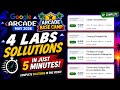 Complete 4 Labs of Google Arcade Game || ARCADE BASE CAMP MAY 2026 #qwiklabsarcade2026