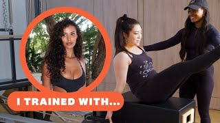 I Trained With...Maya Jama's Pilates Instructor | Women's Health UK