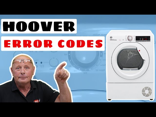 Hoover Tumble Dryer Reset: Quick Fixes Explained