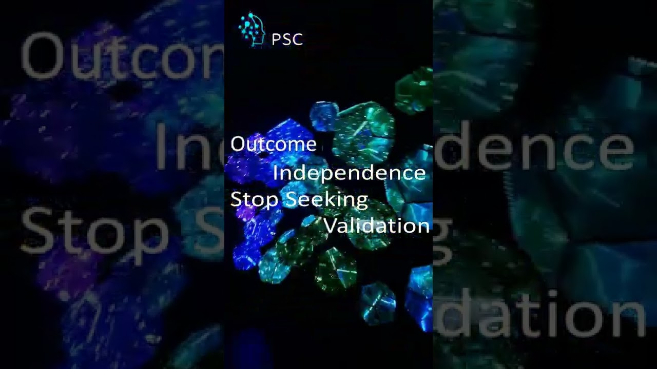 Outcome Independence - Stop Seeking Validation  