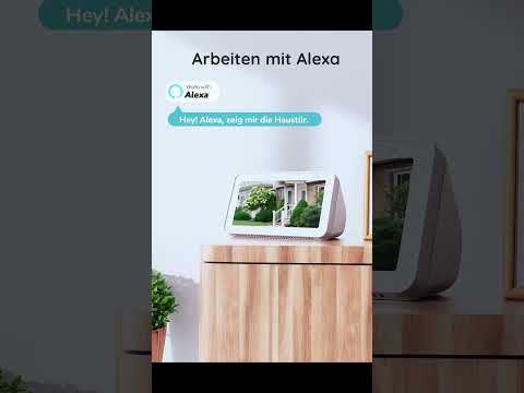BOIFUN WLAN Türklingel mit Kamera