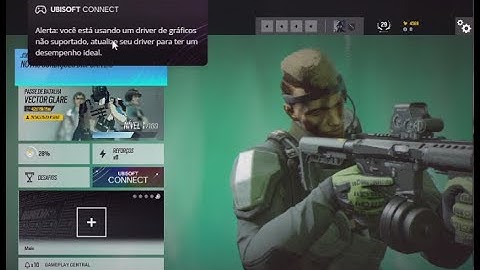 how to remove warning message : you are not using a supported graphics driver/RAINBOW SIX.