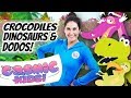 Yoga for Kids | Crocodiles, Dinosaurs and Dodos 🐊🦖🐥