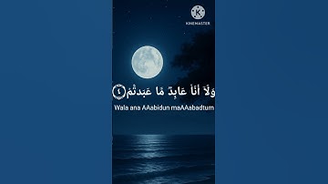 سورة الكافرون كاملة بصوت خاشع | تلاوة مؤثرة للشيخ ياسر الدوسري | قرآن كريم 24