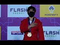 Чемпионка Мира по самбо Альмуханбетова Гулдана (54 кг)