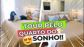 TOUR PELO QUARTO DE CASAL | Keila Grotto #APGROTTO