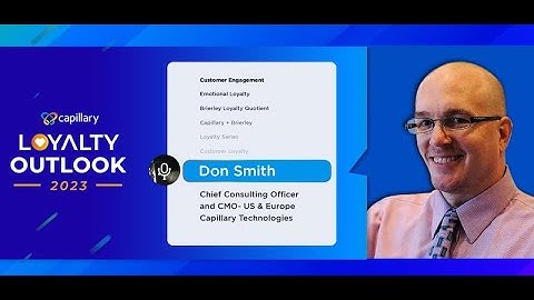 Design thinking in loyalty programs with Don Smith