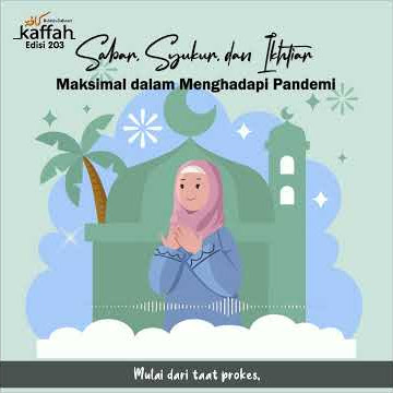 Sabar, syukur dan ikhtiar