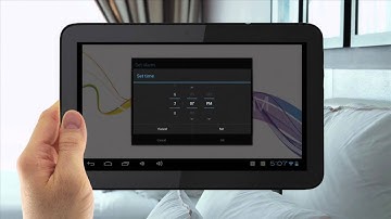Hipstreet Android Tablet Instructional - How To Setup Alarms