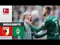 Bremen say goodbye to relegationbattle  fc augsburg  sv werder bremen 03  bundesliga 202324
