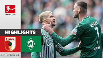 Bremen Say Goodbye to Relegation-Battle! | FC Augsburg - SV Werder Bremen 0-3 | Bundesliga 2023/24