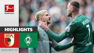 Bremen Say Goodbye to Relegation-Battle! | FC Augsburg - SV Werder Bremen 0-3 | Bundesliga 2023\/24