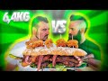 EL BOCADILLO DE CHULETONES MÁS GRANDE DE MI VIDA (+6kG/+200€) con @Cenando con Pablo