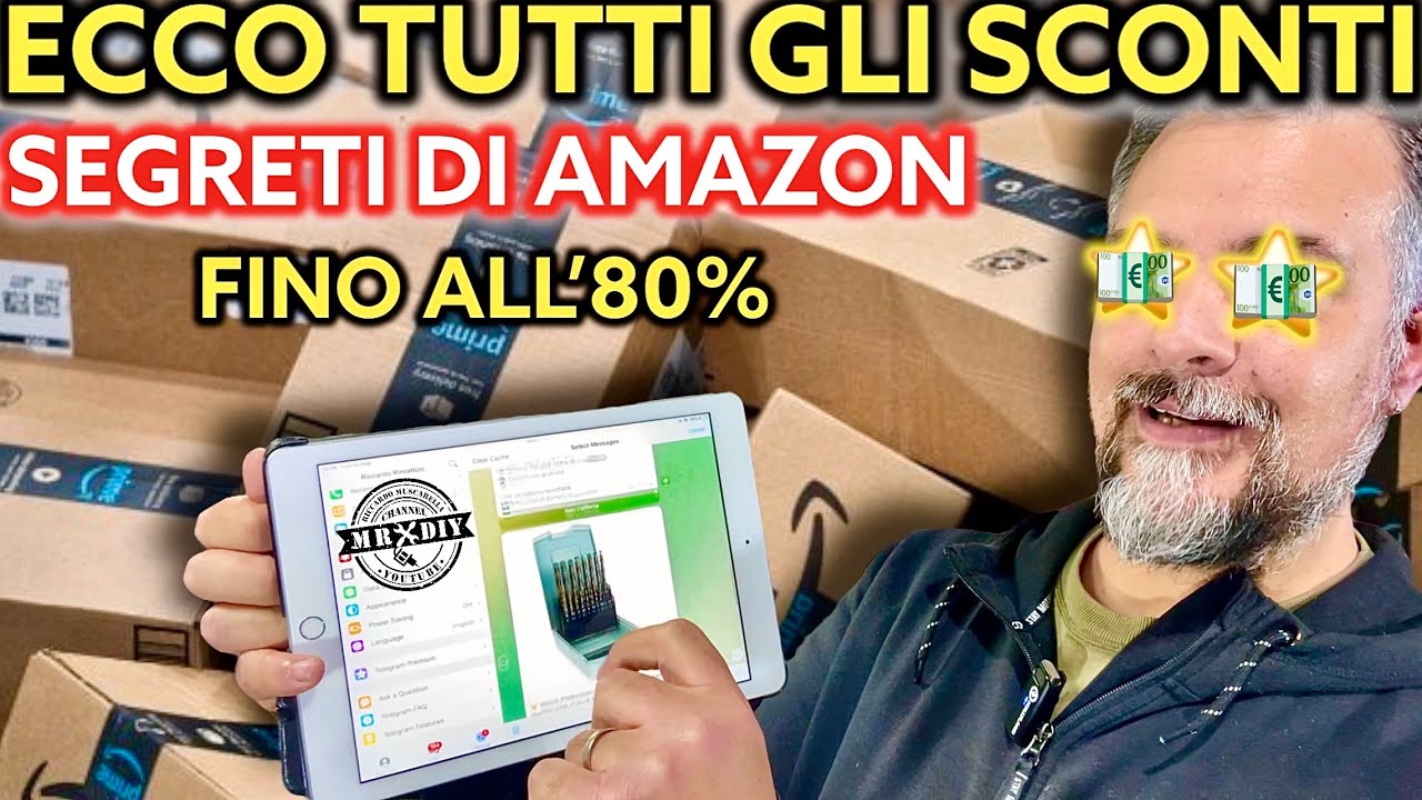 Vi trovo le offerte e sconti per attrezzi e utensili su amazon, pagando meno di parkside lidl online