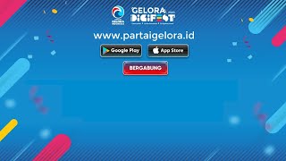 DAY 3 : PELUNCURAN MOBILE APPS E-KTA PARTAI GELORA INDONESIA screenshot 2