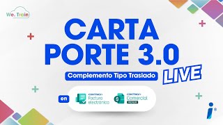 Carta Porte 3.0 tipo traslado en tus sistemas CONTPAQi