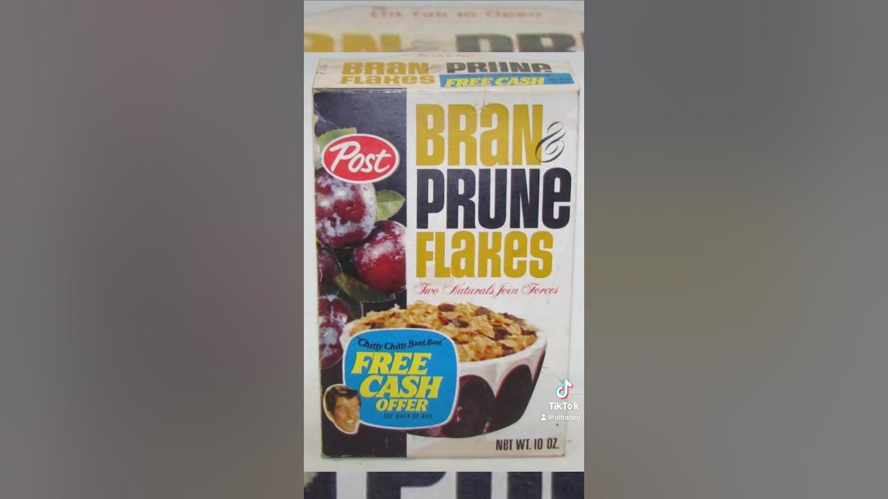 Bran AND Prune Flakes? cereal laxative YouTube