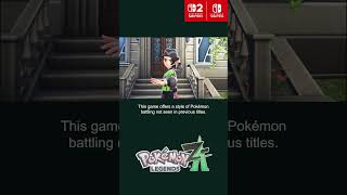 Wild Zones and real time battles await you in #PokemonLegendsZA!