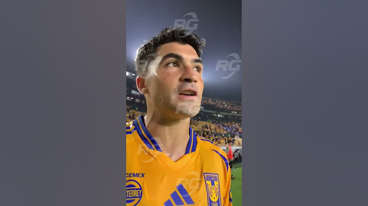Las palabras de Nicolás Ibáñez tras el triunfo ante América. 🐯💥 #tigresuanl