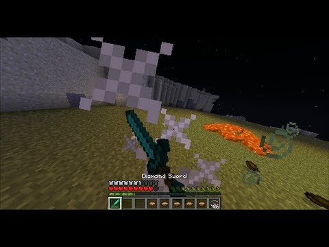 Minecraft: How to make a sharpness V sword  Doovi