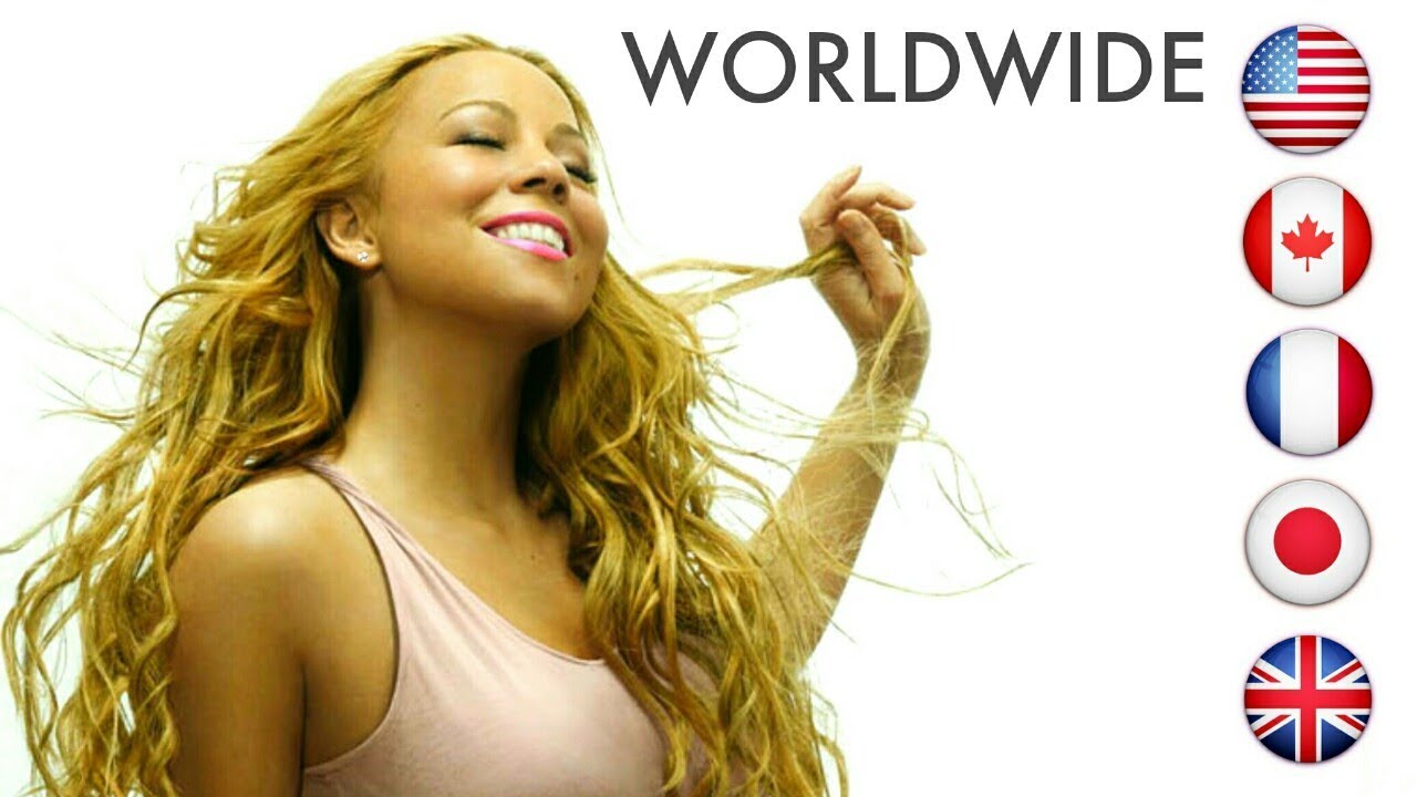 carey s singles worldwide chart history youtube carey chart history