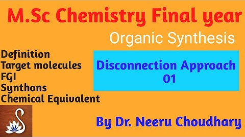Disconnection Approach-Definition of  Basic Terms for Retrosynthesis