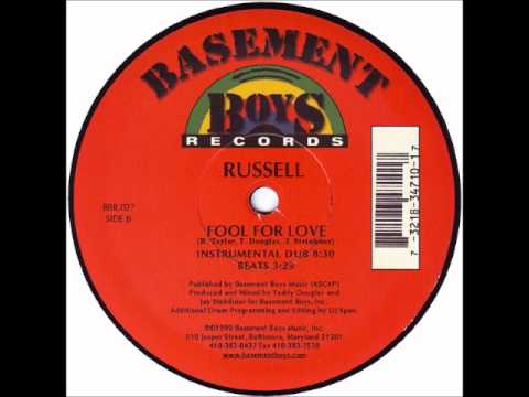 Russell — Russell - Fool For Love (Instrumental Dub) (1999)