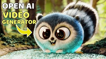 The FUTURE OF AI - OpenAI Sora | ai video generator | Text-To-Video AI