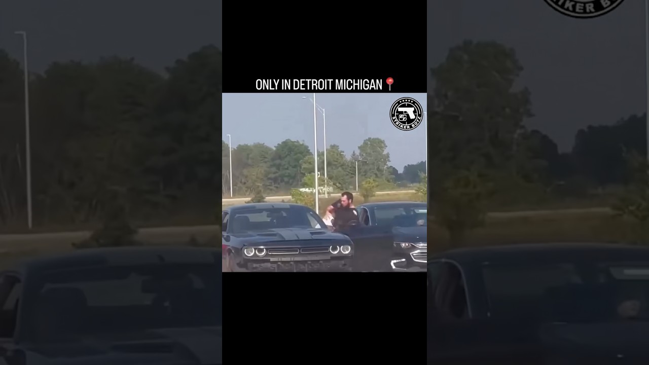 2 meat heads get into it in traffic #roadrage