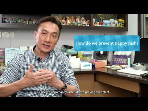 Nappy rash on your baby’s skin & how to overcome it? | Dr. Chin Wai Seong, Consultant Paediatrician