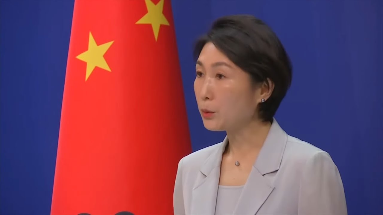 China's Taiwan Affairs Office holds regular briefing days after military drills