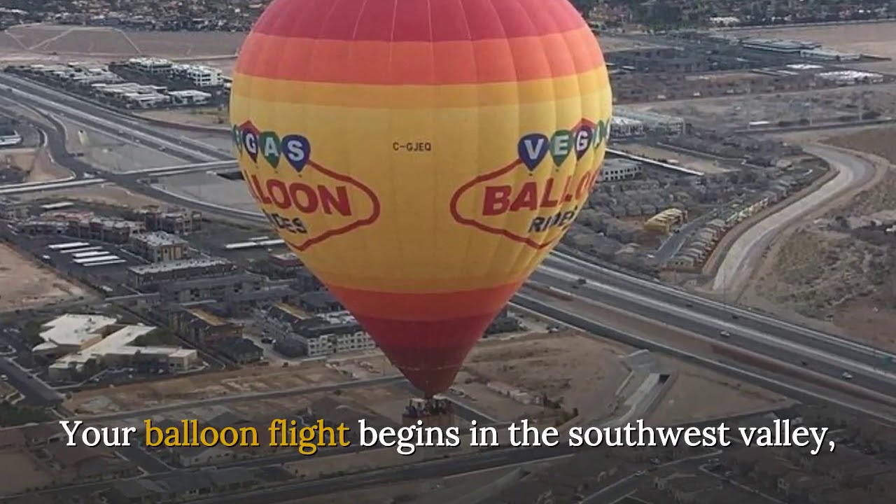Las Vegas Hot Air Balloon Ride - Sunrise Hot-Air Balloon ride