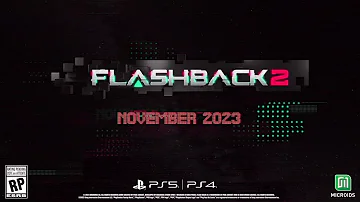 Flashback 2 - New Washington Trailer | PS5 & PS4