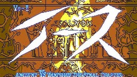 Ys II Opening - Commodore 64 Demo by Otomata Labs