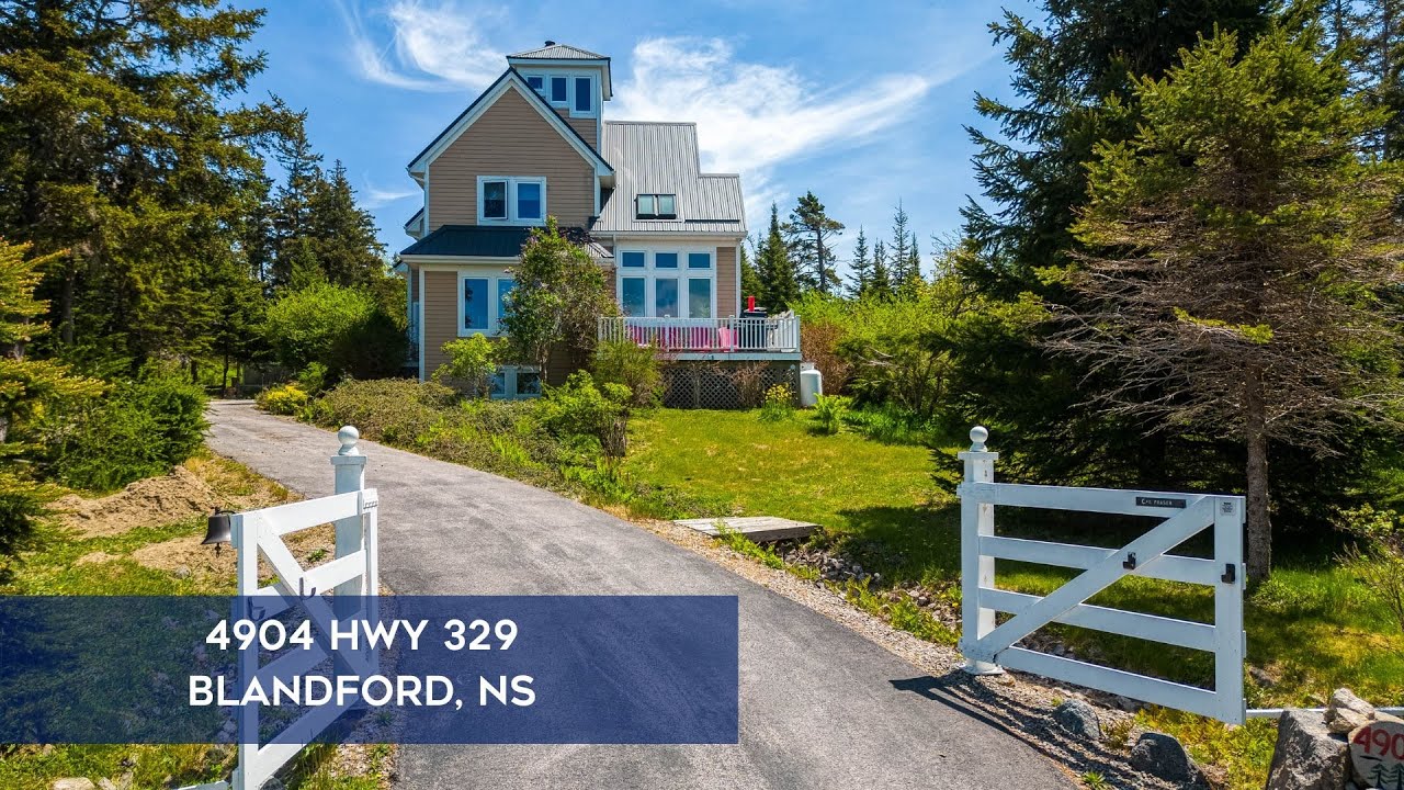 4904 Highway 329, Blandford, NS YouTube