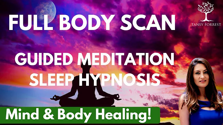 FULL BODY SCAN Relaxation & Guided Meditation SLEE...