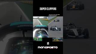 SUPER CLIPPING in this Mobile F1 Game!