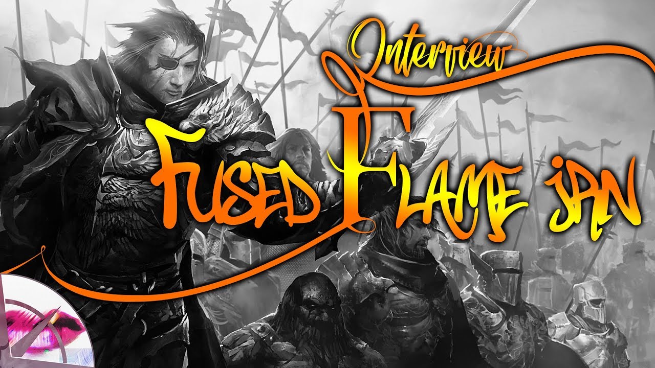 Guild Wars 2 Interview | FusedFlameJr | The Herald