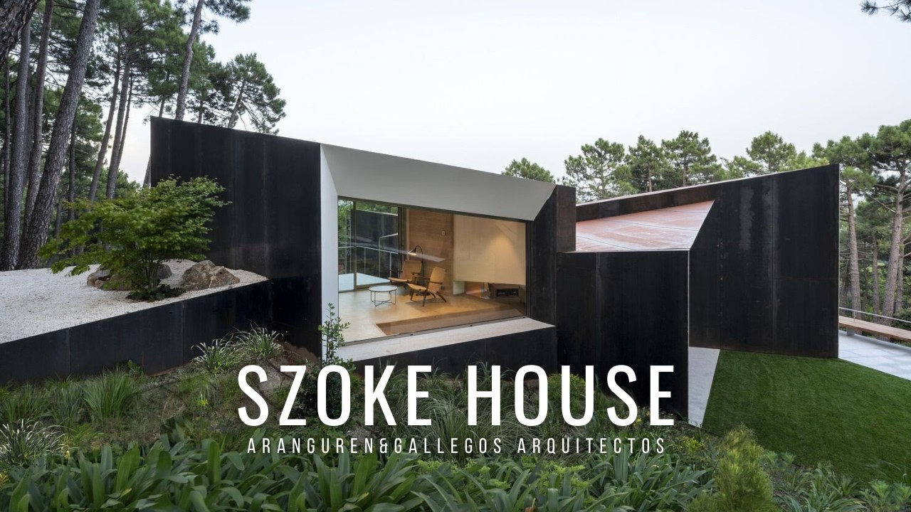 Szoke House – A Modern Mountain House that Blends Perfectly with Nature and History!